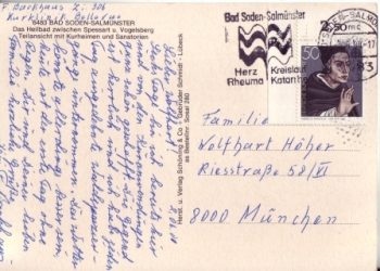 Bad Soden - Salmünster - D 1980 95 002 ●